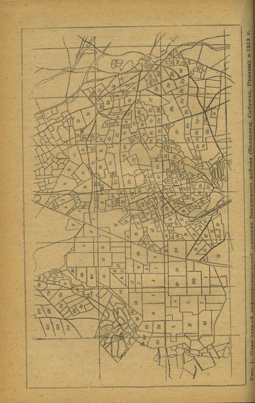 Н м николаевский. Cadastral Map.