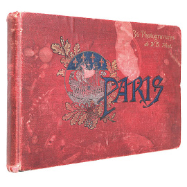 Париж. 36 фотогравюр