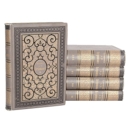 Сочинения А. Н. Островского (комплект из 5 книг)