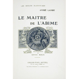Le maitre de L'Abime книга
