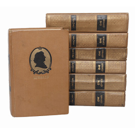 Фридрих Шиллер. Собрание сочинений в 7 томах (комплект из 7 книг)