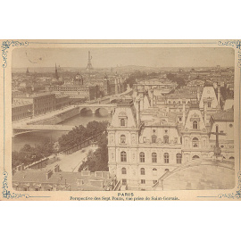 Париж, Альбом фотографий начала 20 века