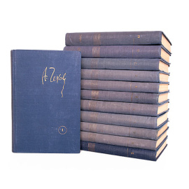 Антон Павлович Чехов. Собрание сочинений в 12 томах (комплект из 12 книг)