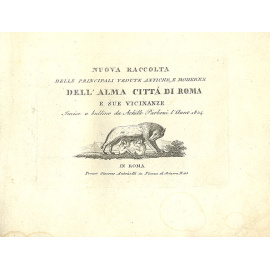 Виды Рима. Альбом 100 гравюр