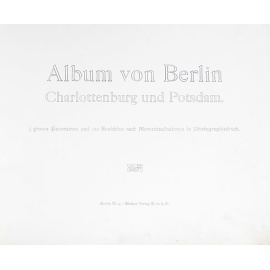 Берлин. Потсдам. Альбом видов