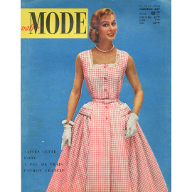 Votre mode, №487, juin 1956