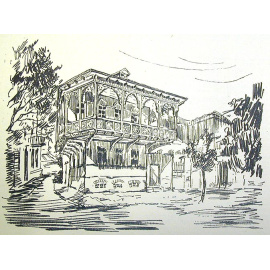 Грузинское деревянное зодчество