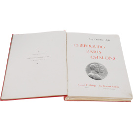 5 - 9 octobre 1896. Cherbourg, Paris, Chalons книга