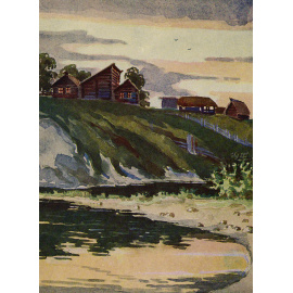 Русское народное зодчество в Восточной Сибири