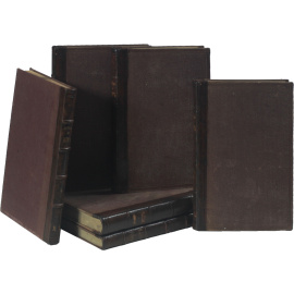 Война и мир. Первое издание (комплект из 6 книг)