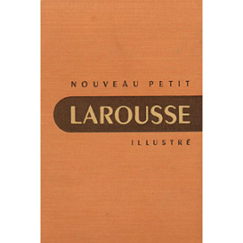 Nouveau petit. Larousse. Illustre dictionnaire encyclopedique книга