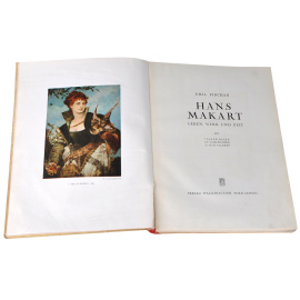 Hans Makart: Leben, Werk und Zeit книга