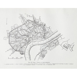 Русское градостроительство до конца XVII века. Планировка и застройка русских городов