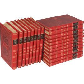 Живописная Россия: Отечество наше в его земельном, историческом, племенном, экономическом и бытовом значении. В 12 томах (комплект из 19 кн