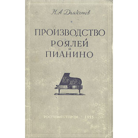 Производство роялей и пианино