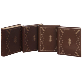 Сергей Есенин. Собрание стихотворений. В 4 томах (комплект из 4 книг)