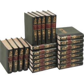 Художественно-литературный журнал "Аполлон". Полный комплект за 1909-1917 гг. (комплект из 22 книг)