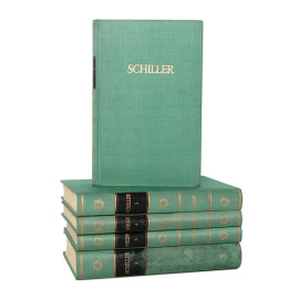 Schillers Werke (комплект из 5 книг)