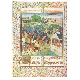 Миниатюры Больших французских хроник