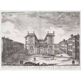 Офорт. Италия, 1761 год