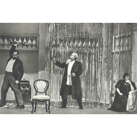 А. П. Чехов в театре