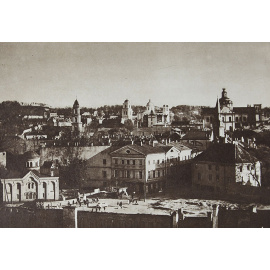 Вильнюс. Архитектура до начала XX века