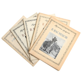 Русская графика (комплект из 5 книг)11111111