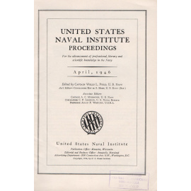 Журнал "United States Naval Institute Proceedings". № 518, апрель 1946 г.