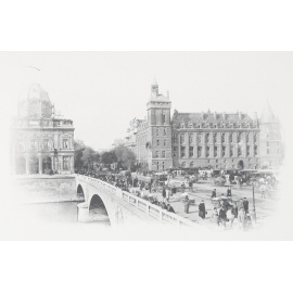 Souvenir de Paris. Photogravures книга