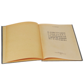 Иллюстрации советских художников к произведениям И. С. Тургенева. Альбом