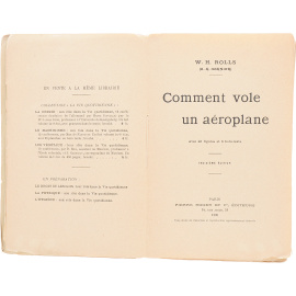 Comment vole un Aeroplane книга