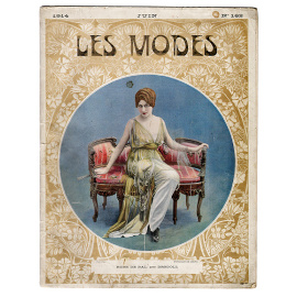 Журнал "Мода". Июнь 1914 года