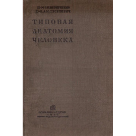 Типовая анатомия человека