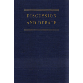 Discussion and debate. An Introduction to Argument книга