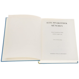 Alte Pinakothek Munchen: Kurzes Verzeichnis der Bilder книга