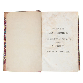Memoires pour servir a l'histoire de la ville de Lyon pendant la revolution (комплект из 2 книг)
