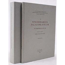 Sticherarium Palaeoslavicum Petropolitanum