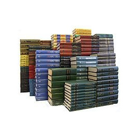 Большая библиотека зарубежной классики (комплект из 542 книг)