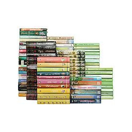 Библиотека зарубежного любовного романа (комплект из 134 книг)