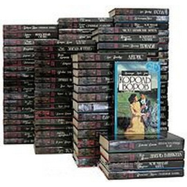 Серия "Алая роза" (комплект из 157 книг)