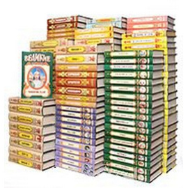 Библиотека исторических романов (комплект из 224 книг)