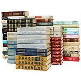 Библиотека английской литературы (комплект из 76 книг)