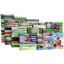 Большая библиотека зарубежного любовного романа (комплект из 362 книг)