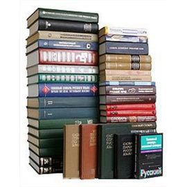 Библиотека "Словари русского языка" (комплект из 40 книг)