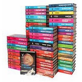 Серия "Сокровищница боевой фантастики и приключений" (комплект из 71 книги)