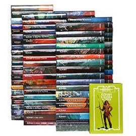 Сага о Конане (комплект из 102 книг)