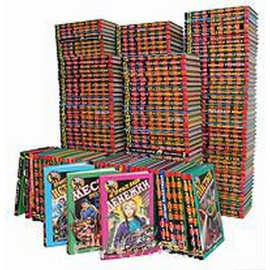 Серия "Черный котенок". Детский детектив (комплект из 241 книги)