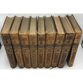 Гельмольт Г. История Человечества. Всемирная История. В девяти томах. Тома 1-9 (полный комплект).