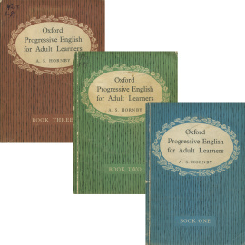 Oxford Progressive English for Adult Learners (комплект из 3 книг)