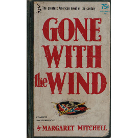 Gone with the wind книга